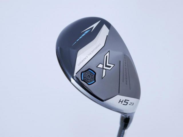 Fairway Wood : xxio : ไม้กระเทย XXIO X (รุ่นล่าสุด ปี 2024) Loft 23 ก้าน Miyazaki AX-3 Flex S