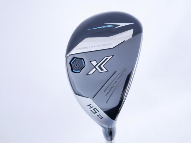 Fairway Wood : xxio : ไม้กระเทย XXIO X (รุ่นล่าสุด ปี 2024) Loft 23 ก้าน Miyazaki AX-3 Flex S