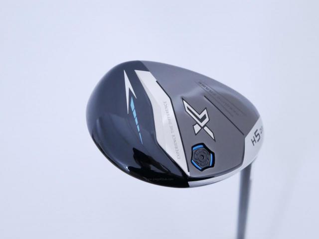 Fairway Wood : xxio : ไม้กระเทย XXIO X (รุ่นล่าสุด ปี 2024) Loft 23 ก้าน Miyazaki AX-3 Flex S