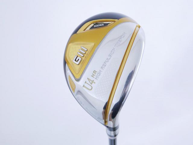 Fairway Wood : Other Brand : ไม้กระเทย Daiwa GIII (รุ่นปี 2021 หน้าเด้งเกินกฏ ของใหม่ 2 หมื่น) Loft 23 Flex R