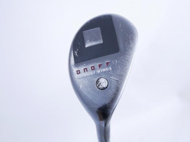 Fairway Wood : Other Brand : ไม้กระเทย Daiwa OnOff Fairway Wings Loft 21 Flex S