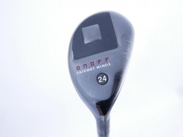 Fairway Wood : Other Brand : ไม้กระเทย Daiwa OnOff Fairway Wings Loft 24 Flex S