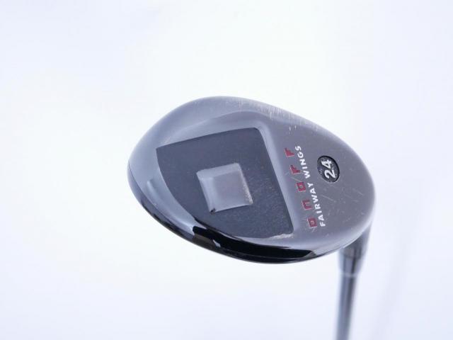 Fairway Wood : Other Brand : ไม้กระเทย Daiwa OnOff Fairway Wings Loft 24 Flex S