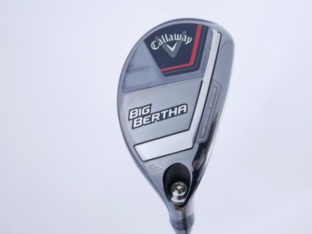 Fairway Wood : callaway : ไม้กระเทย Callaway Big Bertha (รุ่นล่าสุด ปี 2023 Japan Spec.) Loft 24 ก้าน Fujikura Speeder NX Flex R