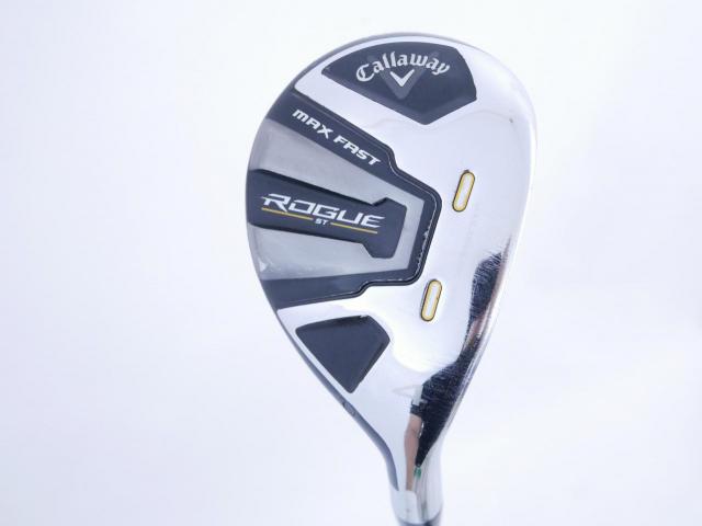 Lady club : All : ไม้กระเทย Callaway Rogue ST Max Fast (ออกปี 2022) Loft 21 ก้าน Mitsubishi ELDIO 40 Flex L