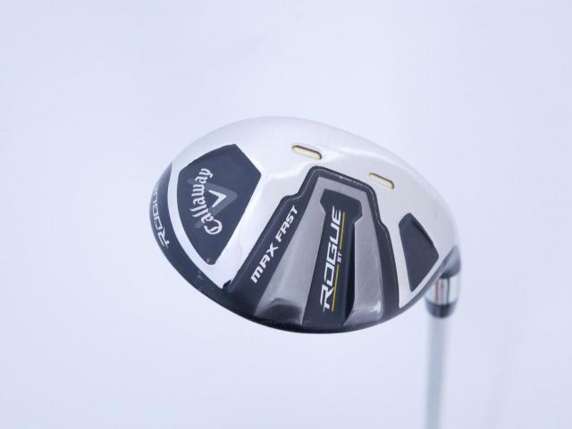 Lady club : All : ไม้กระเทย Callaway Rogue ST Max Fast (ออกปี 2022) Loft 21 ก้าน Mitsubishi ELDIO 40 Flex L