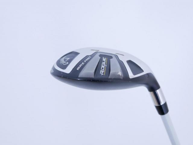 Lady club : All : ไม้กระเทย Callaway Rogue ST Max Fast (ออกปี 2022) Loft 21 ก้าน Mitsubishi ELDIO 40 Flex L