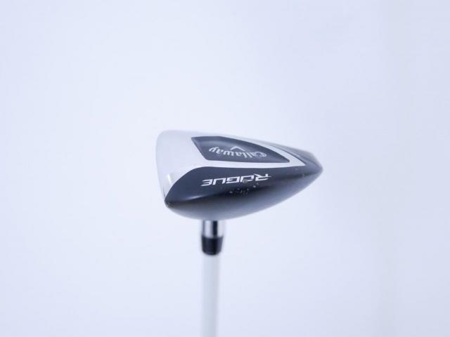 Lady club : All : ไม้กระเทย Callaway Rogue ST Max Fast (ออกปี 2022) Loft 21 ก้าน Mitsubishi ELDIO 40 Flex L