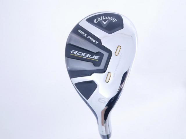 Lady club : All : ไม้กระเทย Callaway Rogue ST Max Fast (ออกปี 2022) Loft 27 ก้าน Mitsubishi ELDIO 40 Flex L