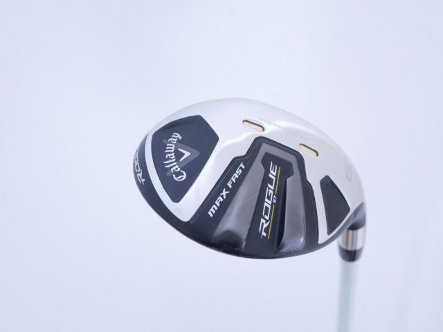 Lady club : All : ไม้กระเทย Callaway Rogue ST Max Fast (ออกปี 2022) Loft 27 ก้าน Mitsubishi ELDIO 40 Flex L