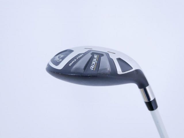 Lady club : All : ไม้กระเทย Callaway Rogue ST Max Fast (ออกปี 2022) Loft 27 ก้าน Mitsubishi ELDIO 40 Flex L