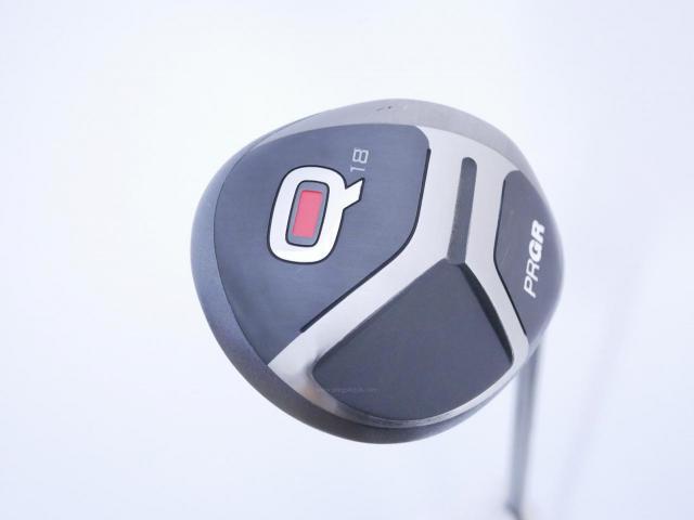 Fairway Wood : PRGR : ไม้กระเทย PRGR Q (รุ่นปี 2019 สำหรับเล่นได้ทุกไลน์) Loft 18 Flex R