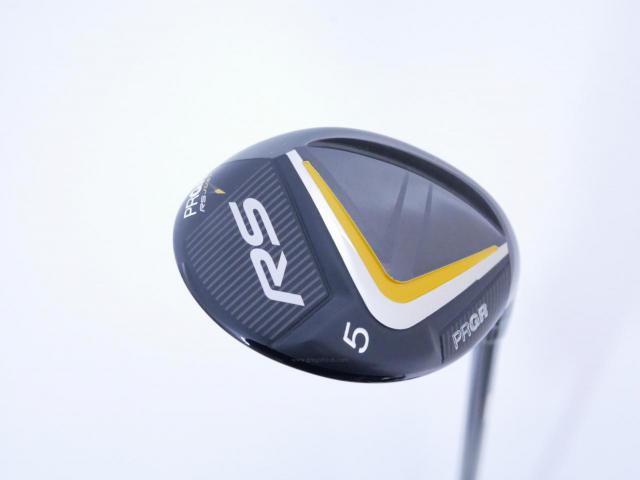 Fairway Wood : PRGR : **มีบุบ** ไม้กระเทย PRGR RS JUST (รุ่นปี 2024) Loft 25 ก้าน Mitsubishi Diamana Flex SR