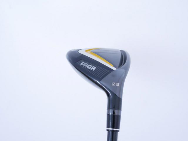 Fairway Wood : PRGR : **มีบุบ** ไม้กระเทย PRGR RS JUST (รุ่นปี 2024) Loft 25 ก้าน Mitsubishi Diamana Flex SR