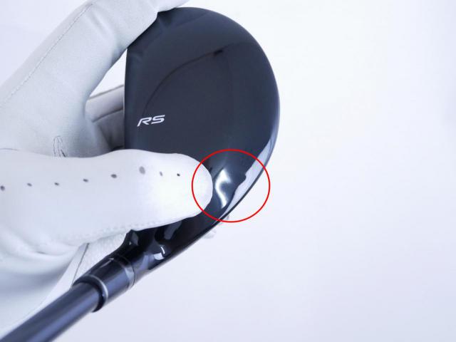 Fairway Wood : PRGR : **มีบุบ** ไม้กระเทย PRGR RS JUST (รุ่นปี 2024) Loft 25 ก้าน Mitsubishi Diamana Flex SR