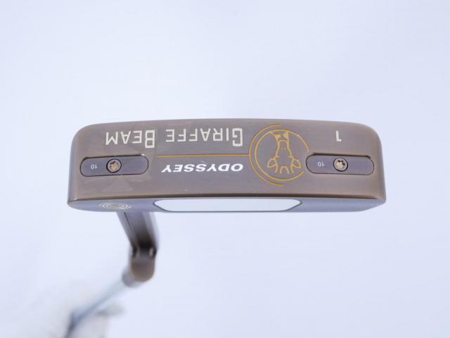 Putter : All : พัตเตอร์ Odyssey GIRAFFE-BEAM #1 (รุ่นล่าสุด ออกปี 2024 หายาก) ก้าน Stroke LAB SL 90 ยาว 34 นิ้ว