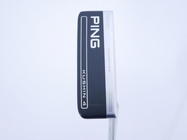 Putter : All : พัตเตอร์ Ping KUSHIN 4 (ออกปี 2023) ยาว 34 นิ้ว