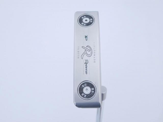 Putter : All : พัตเตอร์ Taylormade TP Reserve TR-B2TH (ตัวท็อป ของใหม่เกือบ 2 หมื่นบาท) ยาว 34 นิ้ว