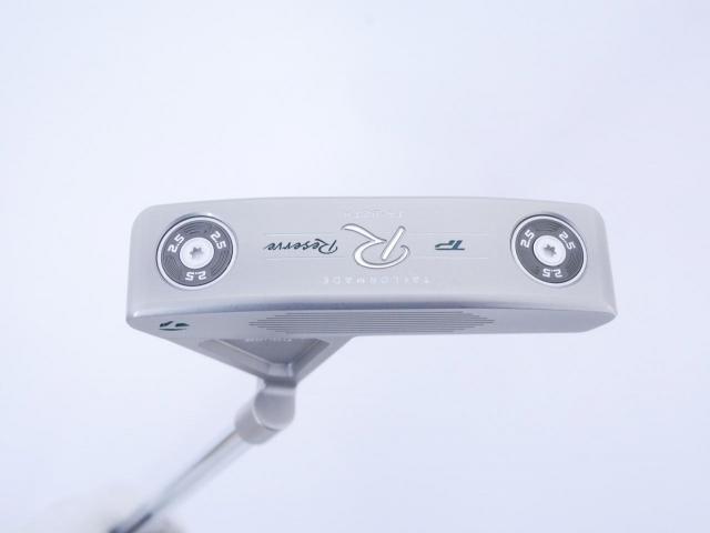 Putter : All : พัตเตอร์ Taylormade TP Reserve TR-B2TH (ตัวท็อป ของใหม่เกือบ 2 หมื่นบาท) ยาว 34 นิ้ว