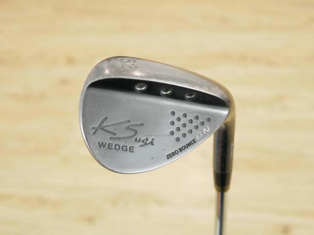 Wedge : Other : Wedge Maruman KS Zero Bounce GN Forged (รุ่นใหม่ ใบใหญ่ ตีง่ายมากๆ) Loft 52 ก้านเหล็ก Dynamic Gold S200