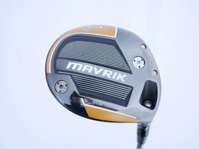 Driver : Callaway : ไดรเวอร์ Callaway Mavrik Sub Zero (ออกปี 2020 Japan Spec.) Loft 9 ก้าน Fujikura Speeder 661 Evolution VI Flex S