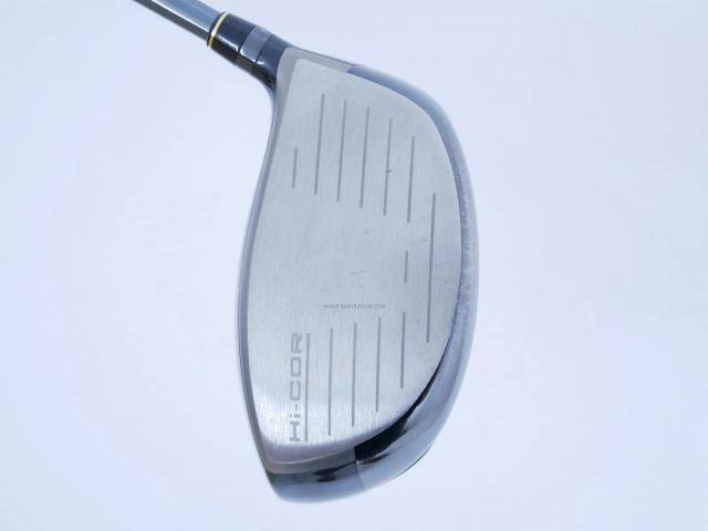 Driver : Tsuruya : Tsuruya AXEL Gold Premium III (รุ่นปี 2019 ตัวท๊อป หน้าเด้งสุดๆ COR 0.86 ของใหม่ 4 หมื่น) Loft 10.5 Flex R