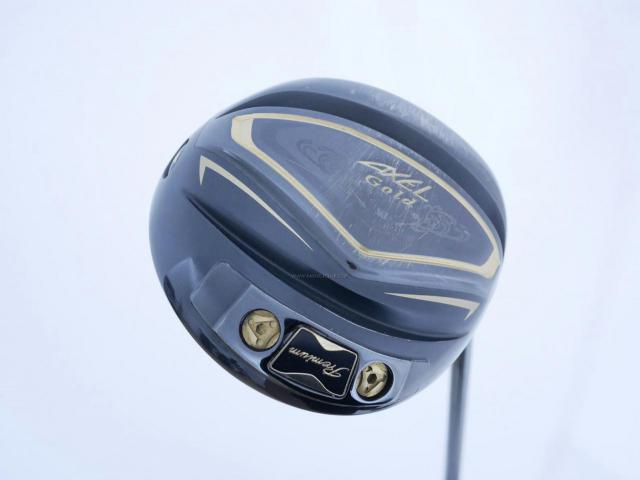 Driver : Tsuruya : Tsuruya AXEL Gold Premium III (รุ่นปี 2019 ตัวท๊อป หน้าเด้งสุดๆ COR 0.86 ของใหม่ 4 หมื่น) Loft 10.5 Flex R