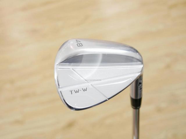 Wedge : Honma : **ของใหม่ ยังไม่แกะพลาสติก** Wedge Honma Tour World TW-W CNC Milled (รุ่นล่าสุด ออกปี 2024) Loft 48 ก้านเหล็ก NS Pro 950 NEO Flex R