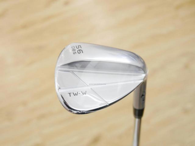 Wedge : Honma : **ของใหม่ ยังไม่แกะพลาสติก** Wedge Honma Tour World TW-W CNC Milled (รุ่นล่าสุด ออกปี 2024) Loft 56 ก้านเหล็ก NS Pro 950 NEO Flex R