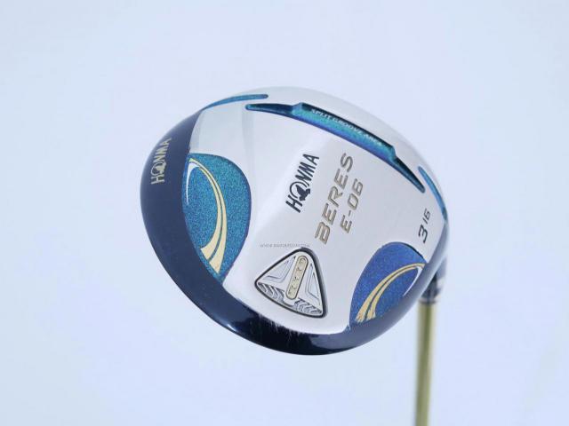 Fairway Wood : Honma : **ก้าน 3 ดาว** หัวไม้ 3 Honma Beres E-06 (รุ่นปี 2019) Loft 16 ก้าน ARMRQ X (47) Flex SR (3 ดาว)