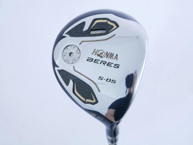 Fairway Wood : Honma : หัวไม้ 7 Honma Beres S-05 (รุ่นปี 2017) Loft 21 ก้าน ARMRQ ∞ (48) FLex S (2 ดาว)