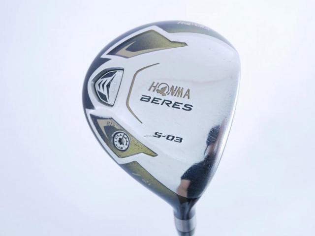 Fairway Wood : Honma : หัวไม้ 7 Honma Beres S-03 (ปี 2015) Loft 21 ก้าน ARMRQ 8 (49) FLex R (2 ดาว)