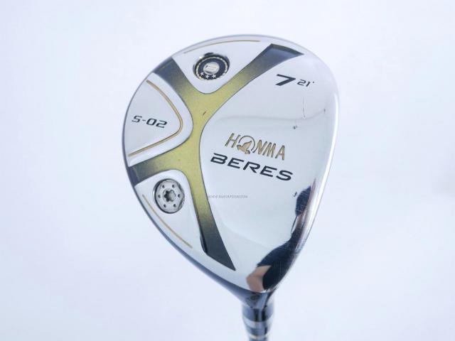 Fairway Wood : Honma : **ก้าน 3 ดาว** หัวไม้ 7 Honma Beres S-02 Loft 21 ก้าน ARMRQ Proto (49) Flex S (3 ดาว)