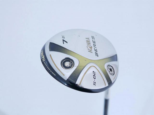 Fairway Wood : Honma : **ก้าน 3 ดาว** หัวไม้ 7 Honma Beres S-02 Loft 21 ก้าน ARMRQ Proto (49) Flex S (3 ดาว)