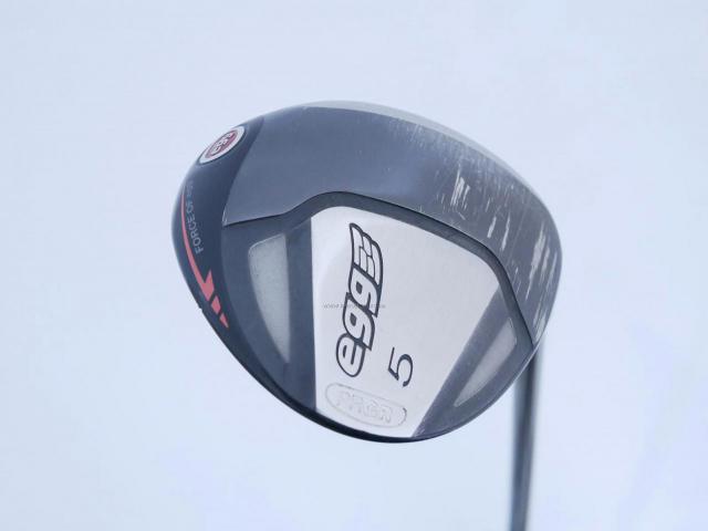 Fairway Wood : PRGR : หัวไม้ 5 PRGR New Egg Spoon (ปี 2017) Loft 18 Flex R (M-37)