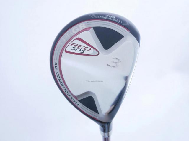 Fairway Wood : PRGR : หัวไม้ 3 PRGR Red 505 Loft 15 Flex R (M-37)