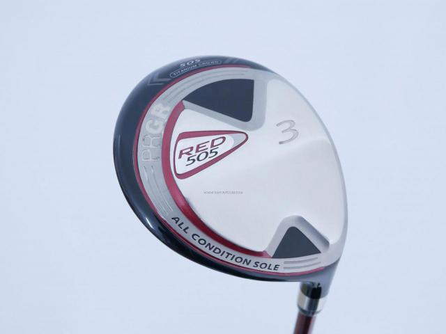 Fairway Wood : PRGR : หัวไม้ 3 PRGR Red 505 Loft 15 Flex R (M-37)