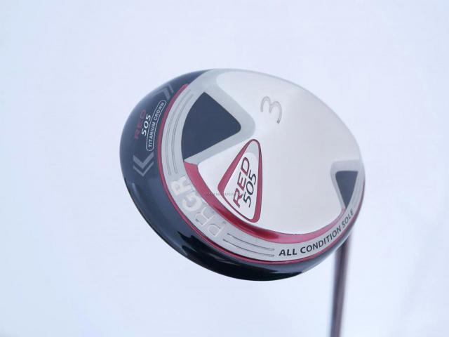 Fairway Wood : PRGR : หัวไม้ 3 PRGR Red 505 Loft 15 Flex R (M-37)