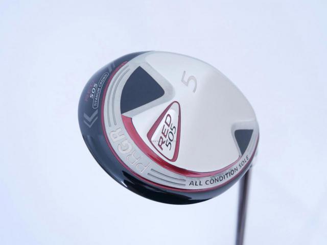 Fairway Wood : PRGR : หัวไม้ 5 PRGR Red 505 Loft 18 Flex R (M-37)