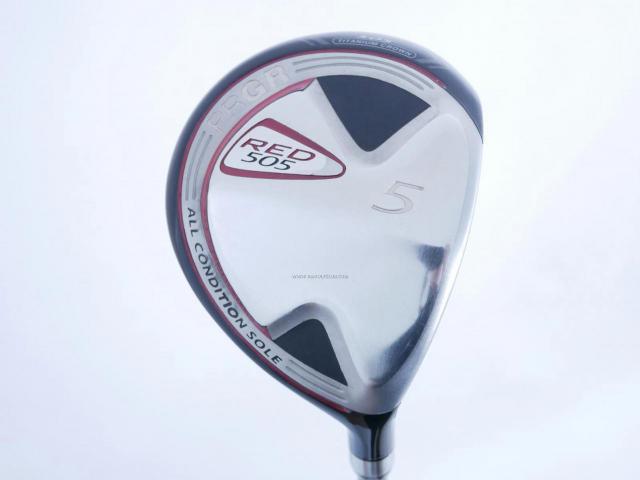 Fairway Wood : PRGR : หัวไม้ 5 PRGR Red 505 Loft 18 Flex R (M-37)