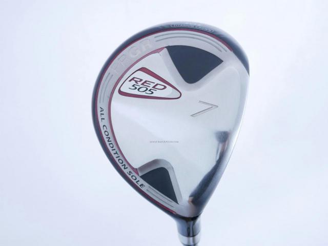 Fairway Wood : PRGR : หัวไม้ 7 PRGR Red 505 Loft 21 Flex R (M-37)