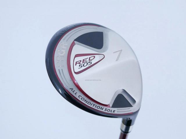 Fairway Wood : PRGR : หัวไม้ 7 PRGR Red 505 Loft 21 Flex R (M-37)