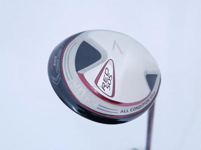 Fairway Wood : PRGR : หัวไม้ 7 PRGR Red 505 Loft 21 Flex R (M-37)