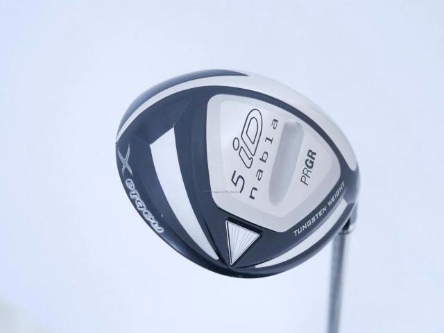 Fairway Wood : PRGR : หัวไม้ 5 PRGR ID Nabla X Loft 18 Flex SR (M-40)