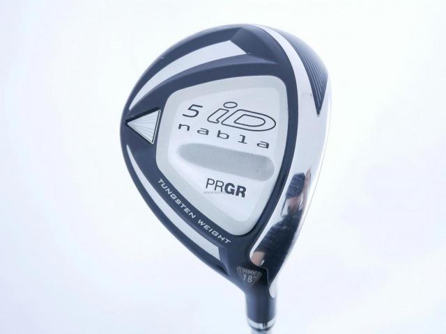 Fairway Wood : PRGR : หัวไม้ 5 PRGR ID Nabla X Loft 18 Flex SR (M-40)