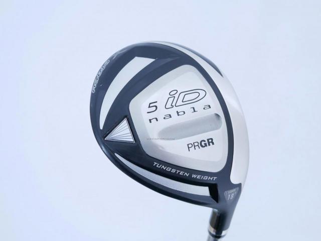 Fairway Wood : PRGR : หัวไม้ 5 PRGR ID Nabla X Loft 18 Flex SR (M-40)