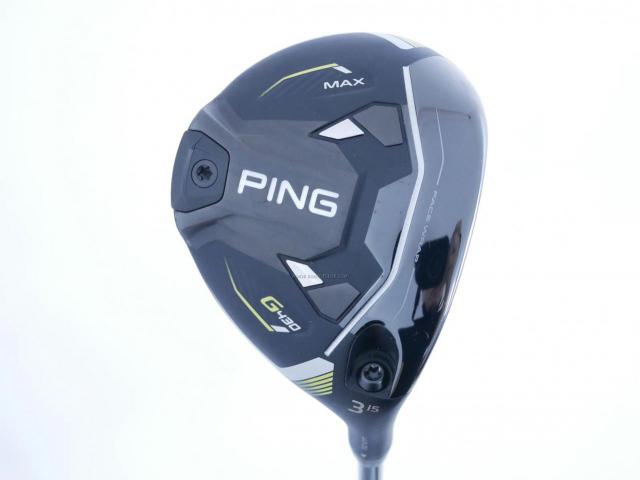 Fairway Wood : Ping : หัวไม้ 3 Ping G430 MAX (รุ่นล่าสุด ปี 2023) Loft 15 ก้าน Ping Alta J CB Flex SR