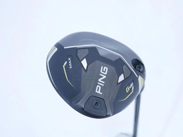 Fairway Wood : Ping : หัวไม้ 3 Ping G430 MAX (รุ่นล่าสุด ปี 2023) Loft 15 ก้าน Ping Alta J CB Flex SR