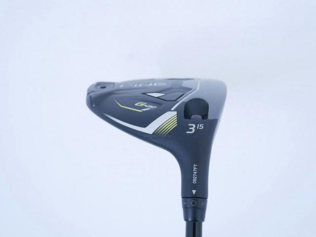 Fairway Wood : Ping : หัวไม้ 3 Ping G430 MAX (รุ่นล่าสุด ปี 2023) Loft 15 ก้าน Ping Alta J CB Flex SR