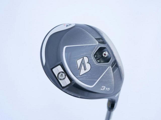 Fairway Wood : Other Brand : หัวไม้ 3 Bridgestone B1 (ออกปี 2022) Loft 15 ก้าน Tour AD BS-6 Flex S